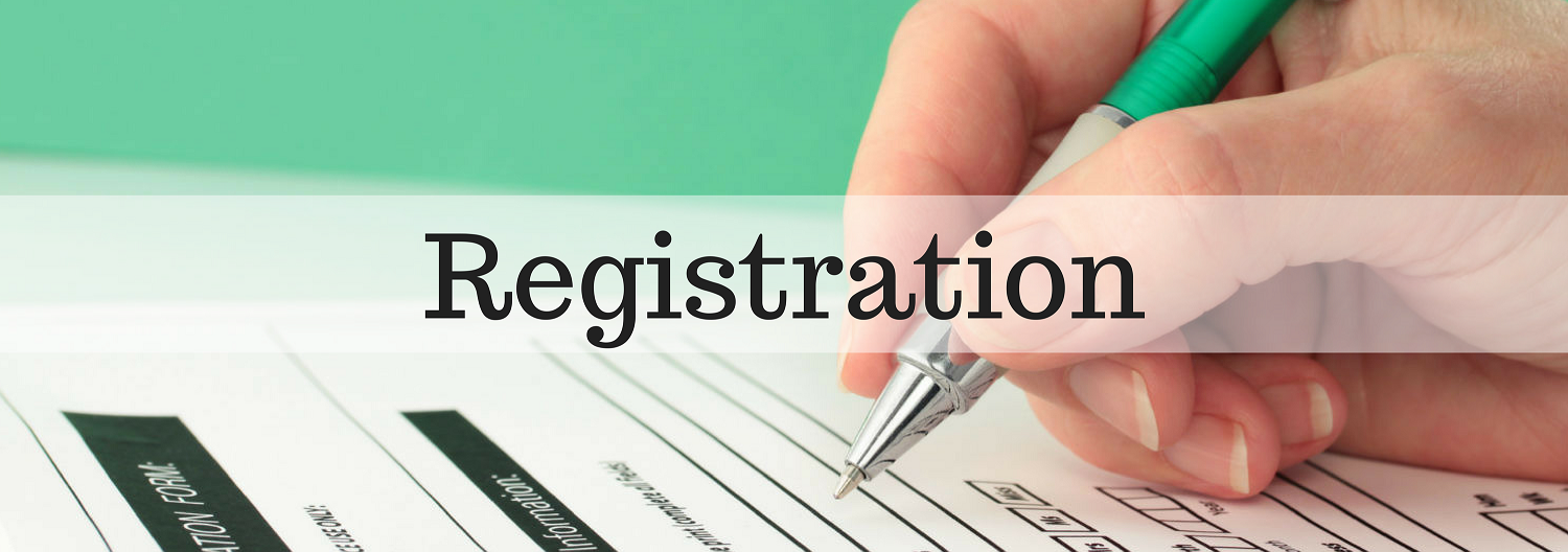 registration banner
